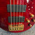 Used Spector EURO 5 LX Bass Guitar Red 5-String 40111-S000200673 View 3