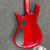 Used Spector EURO 5 LX Bass Guitar Red 5-String 40111-S000200673 View 6