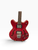 Used DEARMOND STARFIRE Bass Guitar Red 4-String 41134-S000011511 View 4