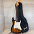 Used Squier Affinity Stratocaster 3-Color Sunburst w/ Fender Gig Bag 41108-S000068581 View 12