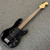 Used Squier AFFINITY P BASS P Type Bass Guitar Black 4-String 40111-S000200677 View 2