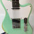Used OF RELIC Offset Double Cutaway Electric Guitar Green 6-String 41110-S000075404 View 4