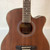 Used NEPTUNE OR200SAP Laminate Top Acoustic Guitar Natural 41110-S000075410 View 3