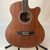 Used NEPTUNE OR200SAP Laminate Top Acoustic Guitar Natural 41110-S000075412 View 2