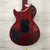 Used Epiphone Alex Lifeson Signature Les Paul Custom Axcess 2023 Ruby w/OHSC 41124-S000217707 View 5
