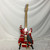 Used EVH STRIPED SERIES LH S Type Electric Guitar Custom Graphics 6-String 41128-S000119110 View 7