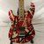 Used EVH STRIPED SERIES LH S Type Electric Guitar Custom Graphics 6-String 41128-S000119110 View 1