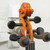 Used Mendini MA250 Viola 15" 40015-S000348899 View 5