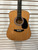 Used Burswood ESTEBAN Laminate Top Acoustic Guitar Natural 41132-S000016620 View 2
