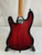 Used Teisco KIMBERLY 60S MIJ BASS Vintage Bass Guitar Red 4-String 40012-S000323746 View 11
