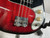 Used Teisco KIMBERLY 60S MIJ BASS Vintage Bass Guitar Red 4-String 40012-S000323746 View 8