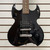 Used Greg Bennett MINI COBRA AS-IS Electric Guitar Black 6-String 40087-S000247537 View 2