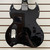 Used Greg Bennett MINI COBRA AS-IS Electric Guitar Black 6-String 40087-S000247537 View 29