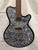 Used Godin RADIATOR LP Type Electric Guitar Custom Graphics 6-String 41125-S000044423 View 1