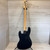 Used Fender STANDARD JAZZ BASS J Type Bass Guitar Black 4-String 41108-S000068584 View 12