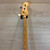 Used Fender STANDARD JAZZ BASS J Type Bass Guitar Black 4-String 41108-S000068584 View 4