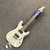 Used Schecter DEMON-7 Super S Electric Guitar White 7-String 40111-S000200693 View 3