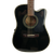 Used Washburn D10CEI-BK Laminate Top Acoustic Guitar Black 41120-S000041700 View 1