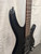 Used Ibanez SR800 Vintage P Type Bass Guitar Black 4-String 41125-S000044433 View 3