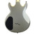 Used Ibanez AXS32 Electric Guitar Silver/Gray 6-String 41117-S000059548 View 6