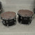 Used Remo Quadura Shells Black Drum Shell Kit Black 40015-S000348941 View 4