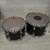 Used Remo Quadura Shells Black Drum Shell Kit Black 40015-S000348941 View 5