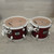 Used Mapex Mydentity Red Drum Shell Kit Red 40015-S000348940 View 4