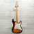Used Fender Standard Stratocaster HSS Electric Guitar Sunburst 40015-S000348953 View 4