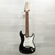Used Fender Player Stratocaster Electric Guitar Black 40015-S000348966 View 4
