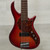 Used Pedulla RB4 Vintage Bass Guitar Red 5-String - @neck - See Description 40015-S000348964 View 1