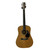 Used Hohner HGK596 Vintage Laminate Top Acoustic Guitar Natural 40009-S000322031 View 1