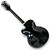 Used Gretsch G5125 ELECTROMATIC Semi-Hollow Electric Guitar Black 6-String 41130-S000013981 View 4