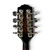Used Fender FM-52E Mandolin 41130-S000013978 View 6