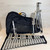 Used CB Percussion CB700 30-Note Student Bell Glockenspiel Kit w/ Stand & Bag – No Practice Pad 41108-S000068605 View 1