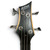 Used Mitchell MB100CS Modern Metal Bass Guitar Silver/Gray 4-String 41130-S000014004 View 3