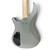 Used Mitchell MB100CS Modern Metal Bass Guitar Silver/Gray 4-String 41130-S000014004 View 5