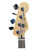 Used Squier JAZZ BASS J Type Bass Guitar Purple 4-String 41135-S000010512 View 2