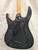 Used Mitchell MD200 Super S Electric Guitar Black 6-String 41125-S000044440 View 5