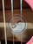 Used First Act MG5401 Solid Top Acoustic Guitar Pink 41125-S000044446 View 4