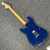 Used Squier STRATOCASTER AFFINITY S Type Electric Guitar Blue 6-String 40111-S000200708 View 4