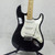 Used Fender Starcaster Strat S Type Electric Guitar Black 6-String 40042-S000283942 View 1