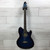 Used Ibanez TCY10E Talman Acoustic/Electric Guitar Blue 40051-S000122089 View 2