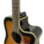 Used Randy Jackson DIAMOND SERIES EDITION Laminate Top Acoustic Guitar Sunburst 40009-S000322039 View 5