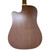 Used Takamine EGS-330SC Solid Top Acoustic Guitar Natural 41126-S000094910 View 4