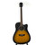 Used Washburn WA90CE VSB Acoustic Guitar Sunburst 41119-S000040916 View 4
