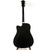 Used Washburn WA90CE VSB Acoustic Guitar Sunburst 41119-S000040916 View 16