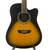 Used Washburn WA90CE VSB Acoustic Guitar Sunburst View 2