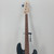 Used Squier PRECISION BASS BY FENDER P Type Bass Guitar Black 4-String 40081-S000116303 View 2