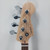 Used Squier PRECISION BASS BY FENDER P Type Bass Guitar Black 4-String 40081-S000116303 View 3
