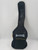 Used Squier PRECISION BASS BY FENDER P Type Bass Guitar Black 4-String 40081-S000116303 View 7